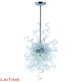 Cheap wholesale craft decorative glass chandelier lighting 29005